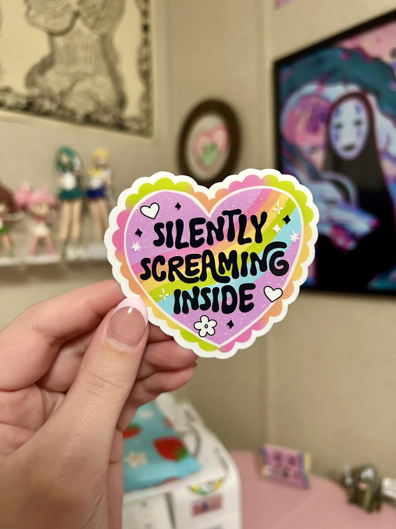 Silently Screaming Inside