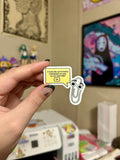 Clippy Sticker