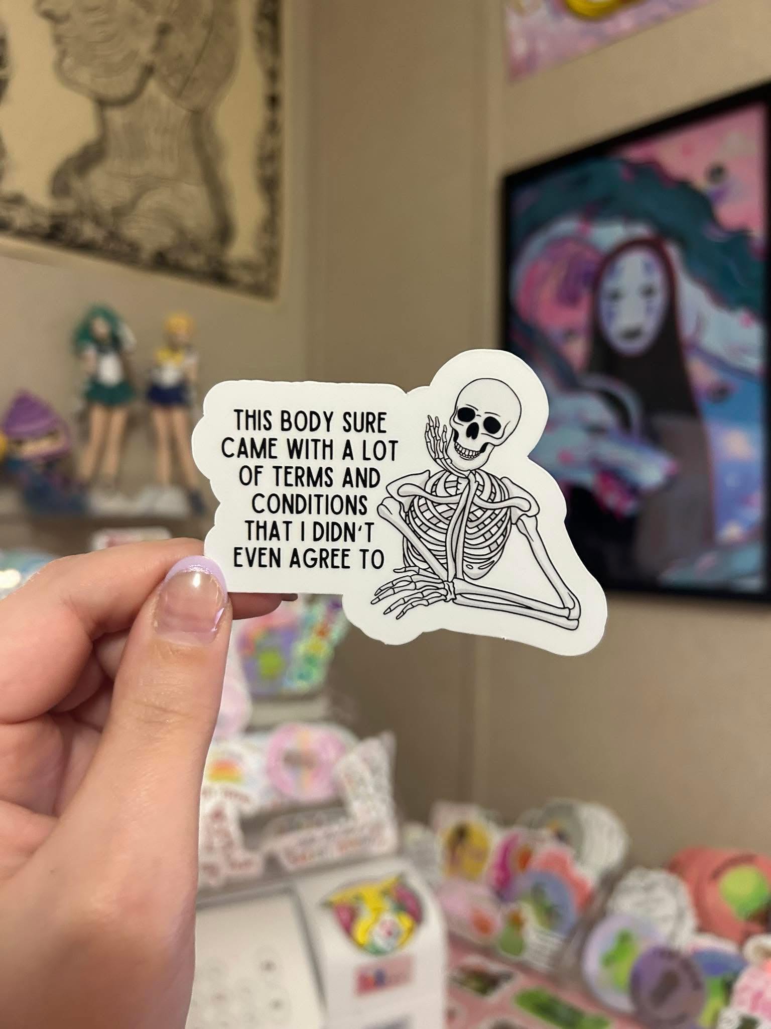 This Body Sure Came with a Lot of Terms and Conditions