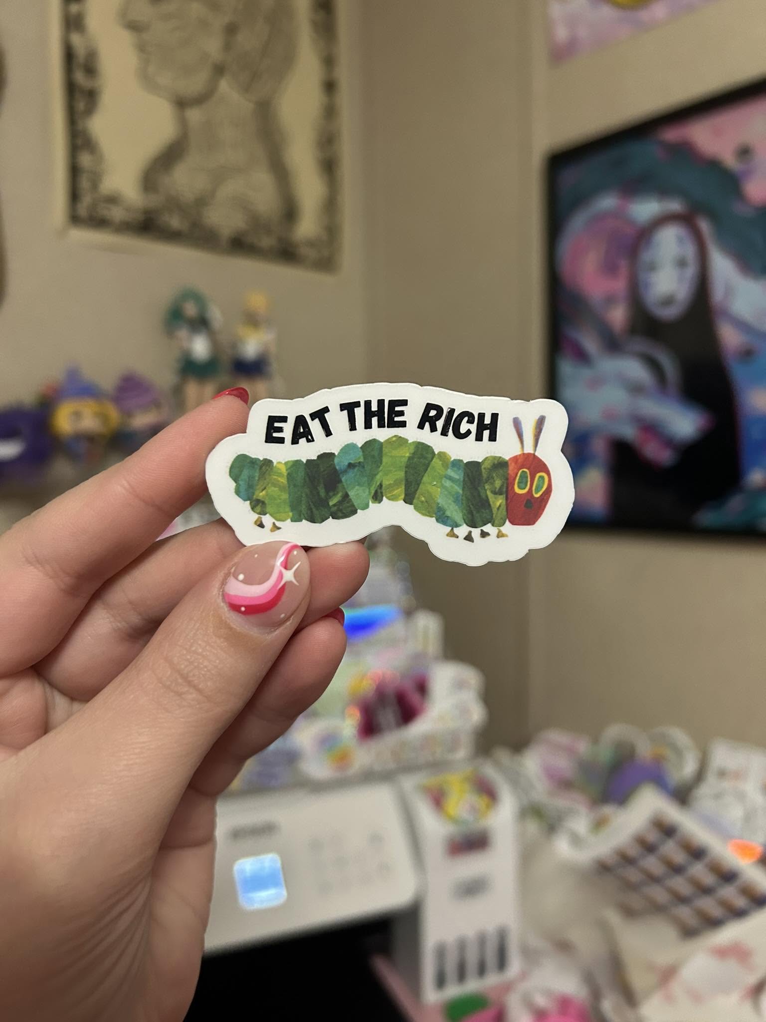 Eat the rich