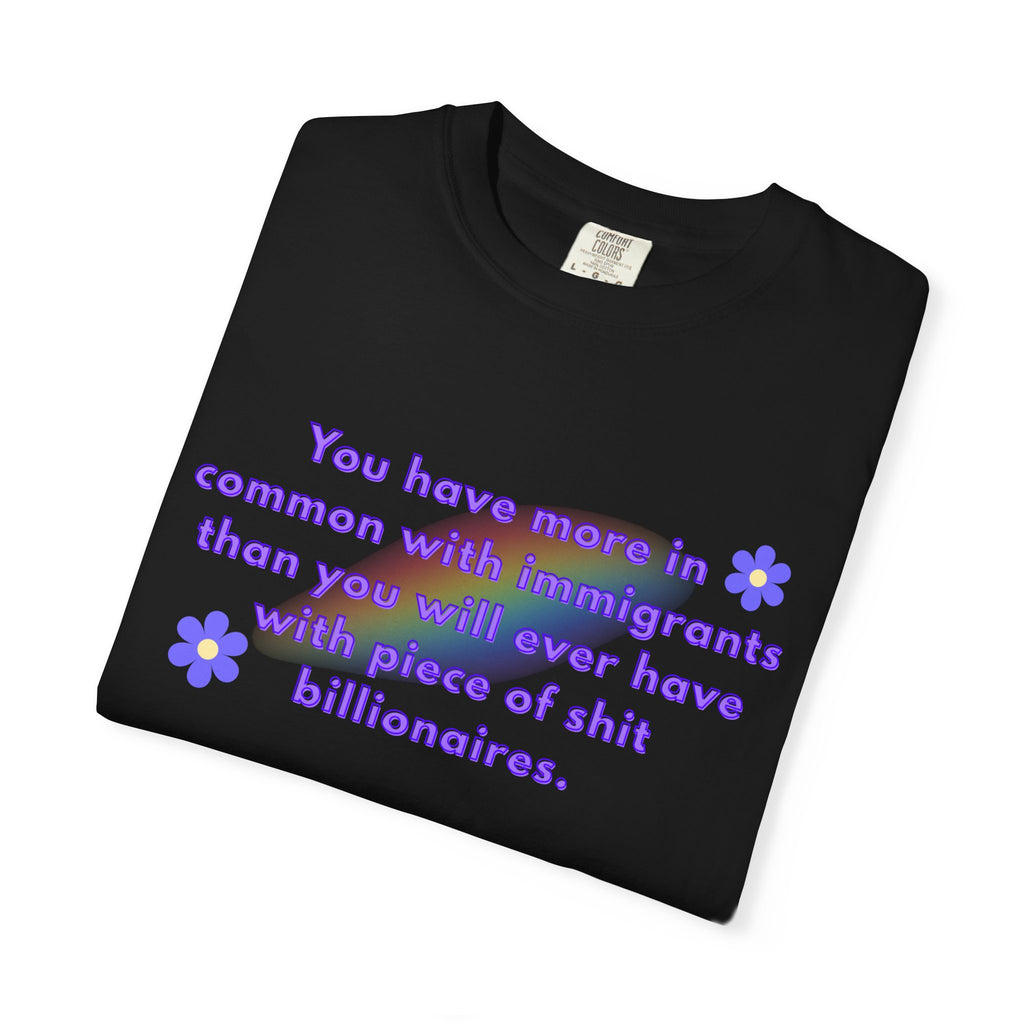 More In Common With Immigrants T-shirt