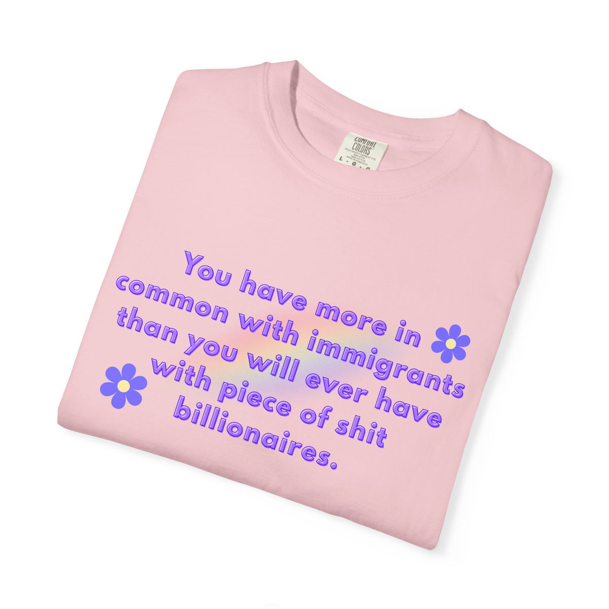 More In Common With Immigrants T-shirt