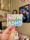 Now that's what I call... waterproof sticker
