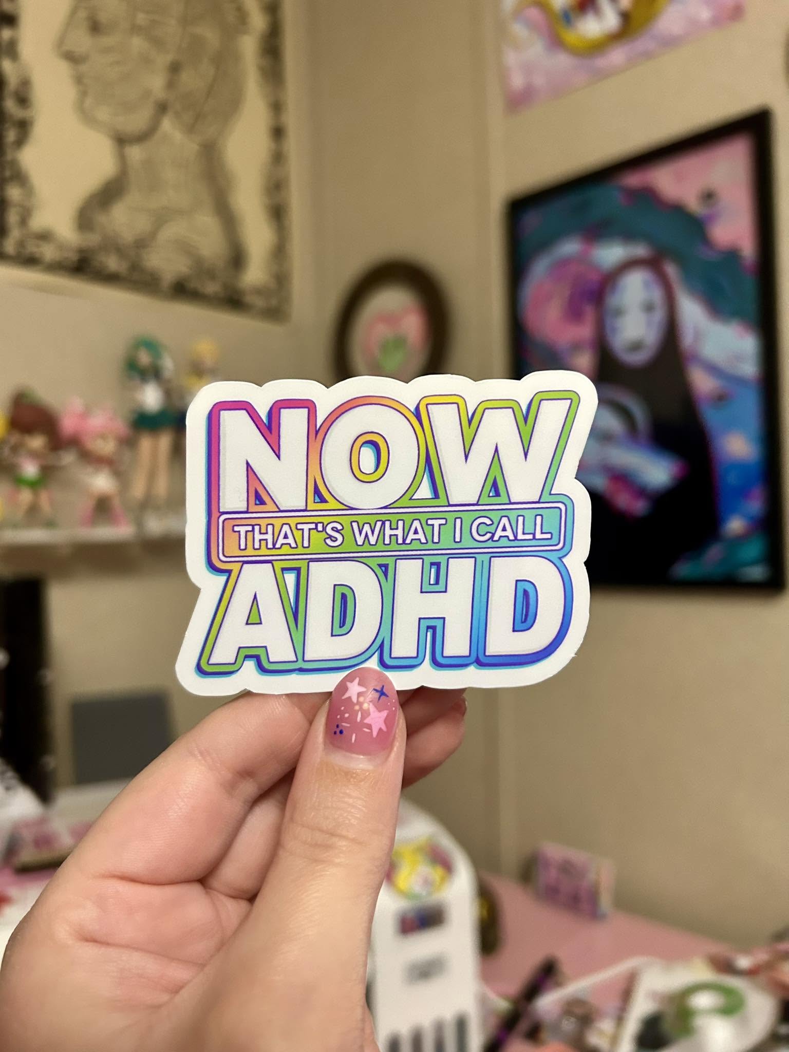 Now that's what I call... waterproof sticker