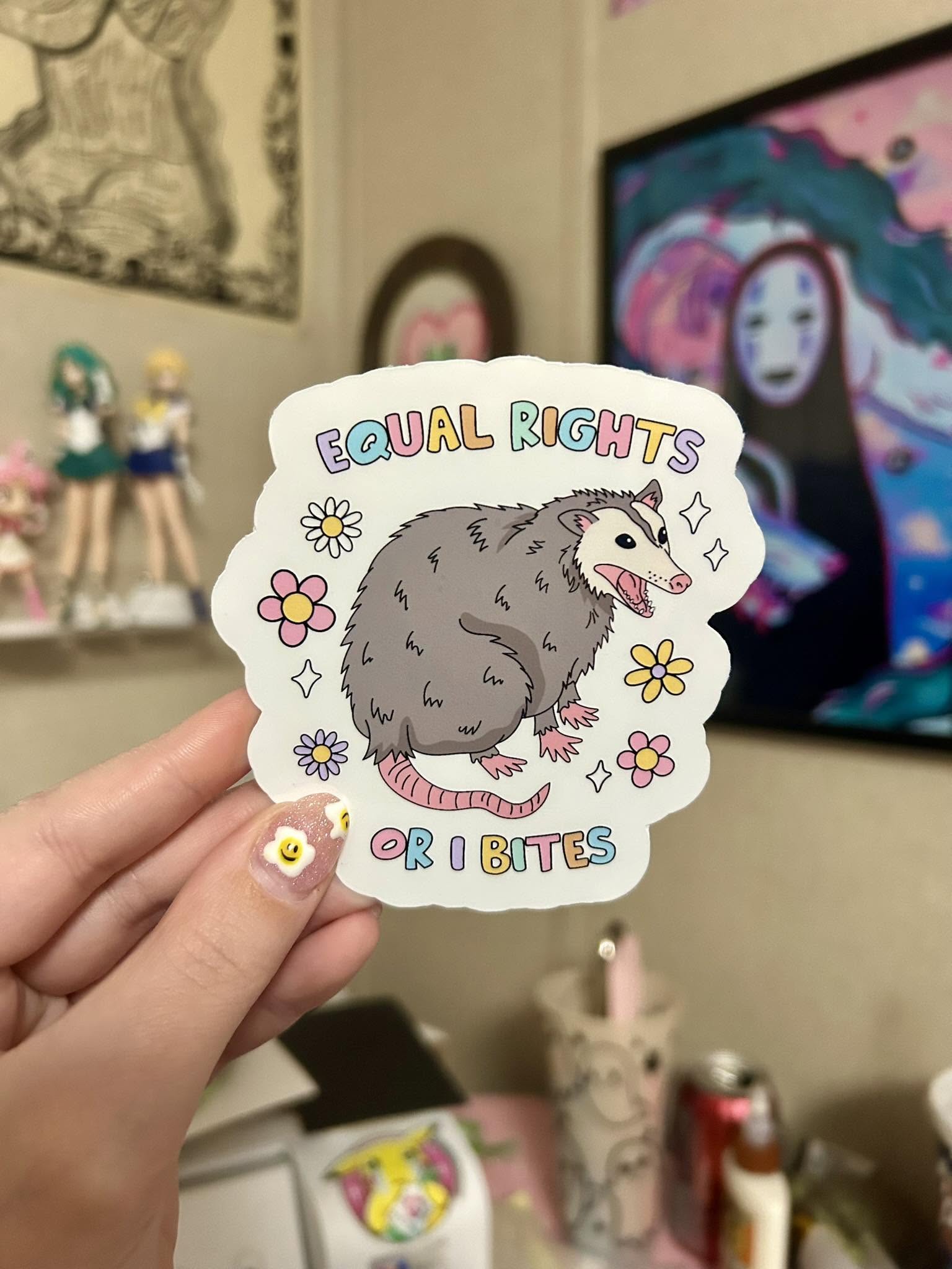Equal Rights or I Bites