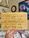 charBOOBerie board