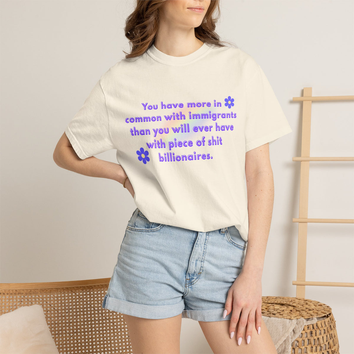 More In Common With Immigrants T-shirt