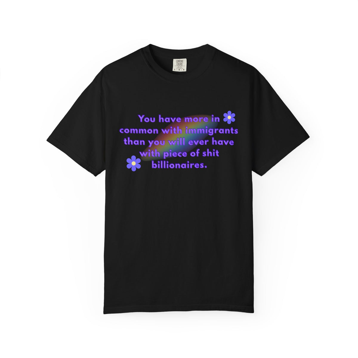 More In Common With Immigrants T-shirt