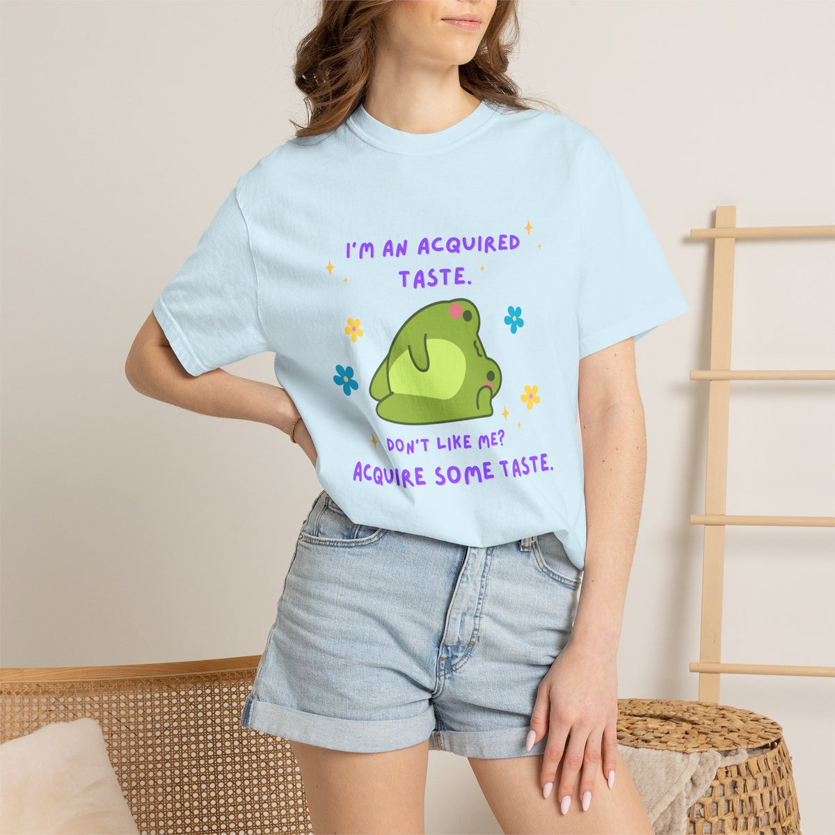 Acquired Taste Frog T-Shirt