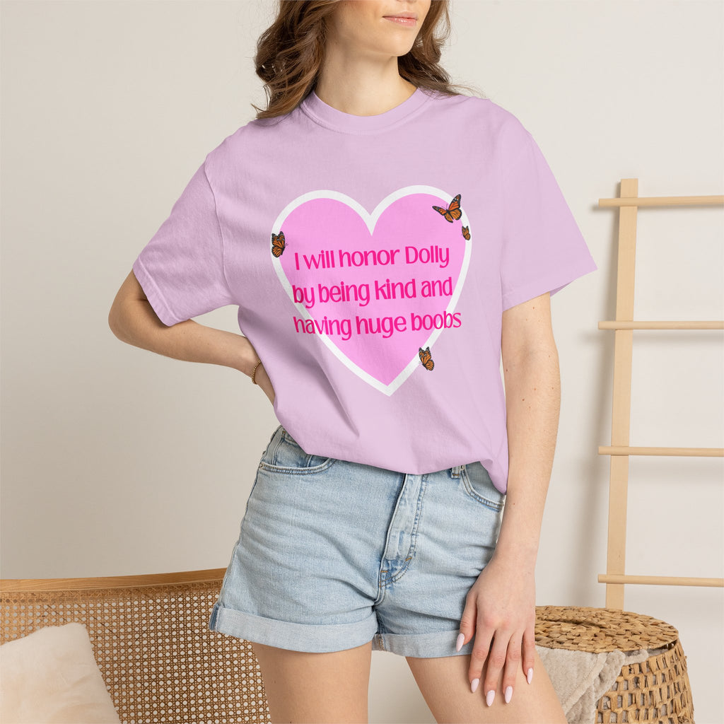 Unisex Garment-Dyed T-shirt
