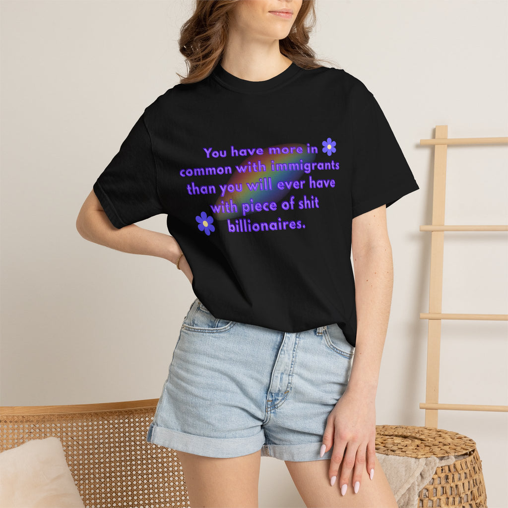 More In Common With Immigrants T-shirt