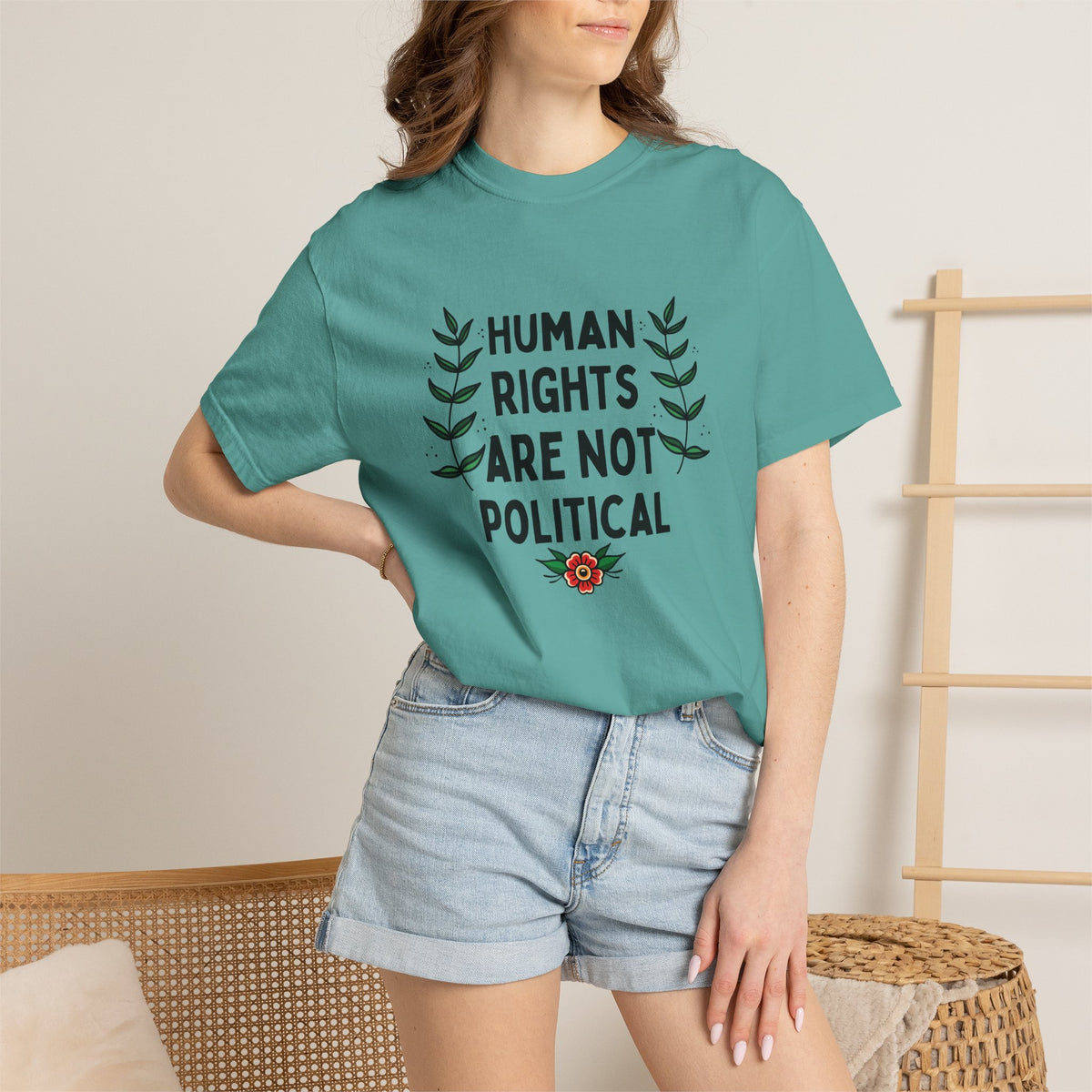 Human Rights Are Not Political T-Shirt