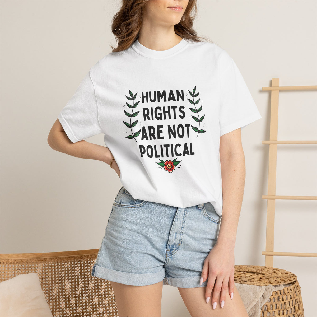 Human Rights Are Not Political T-Shirt