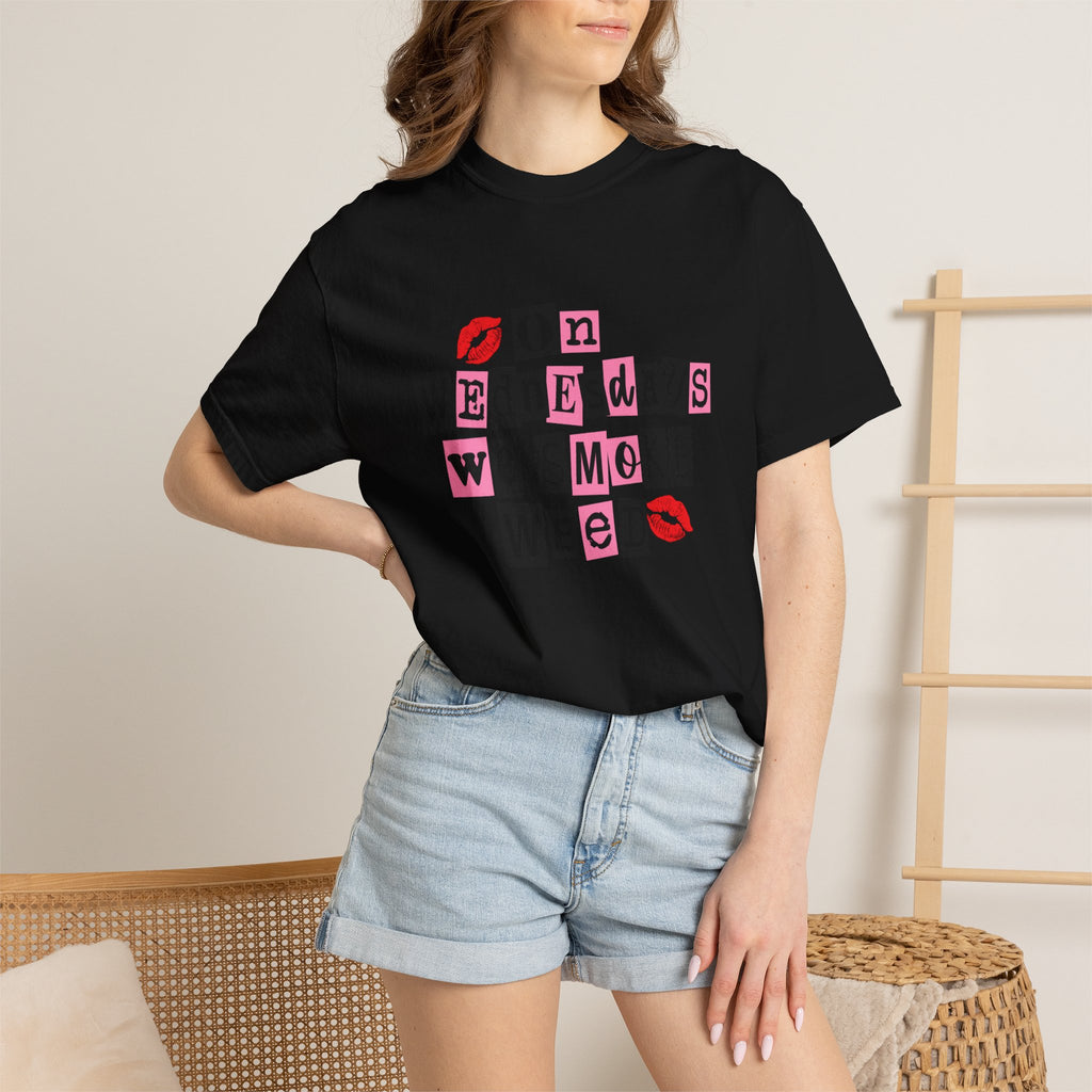 On Wednesdays We Smoke Weed T-Shirt - Comfort Colors