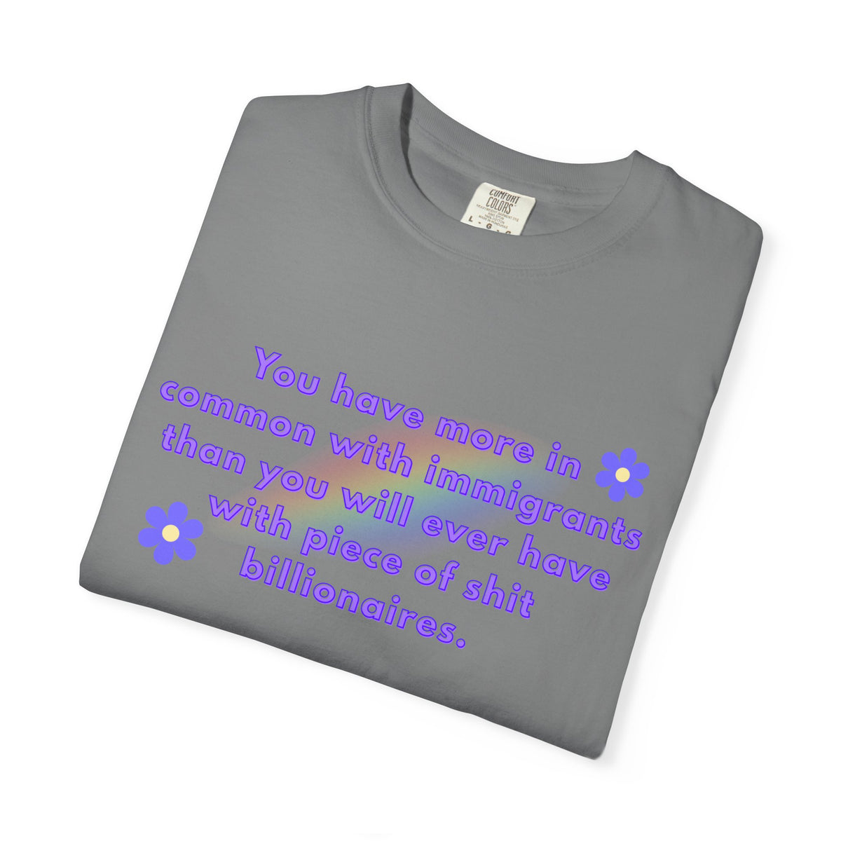 More In Common With Immigrants T-shirt