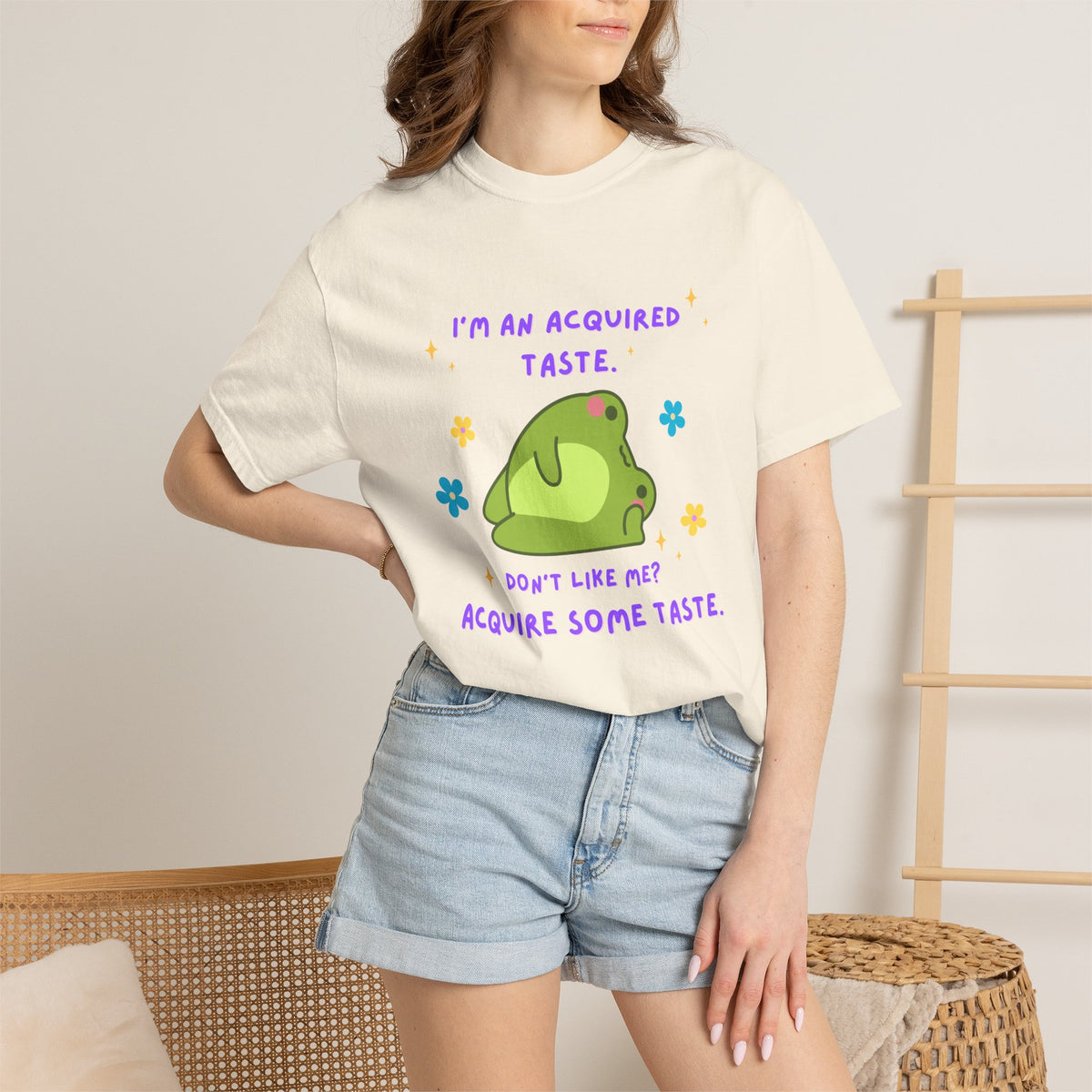 Acquired Taste Frog T-Shirt