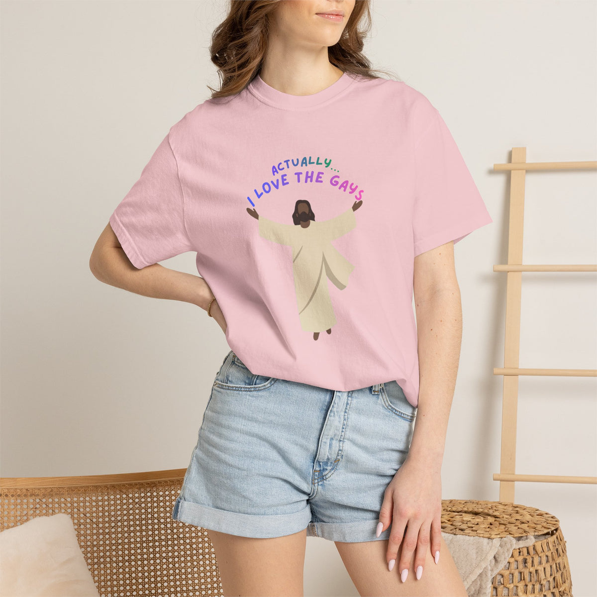 Jesus Loves the Gays T-Shirt