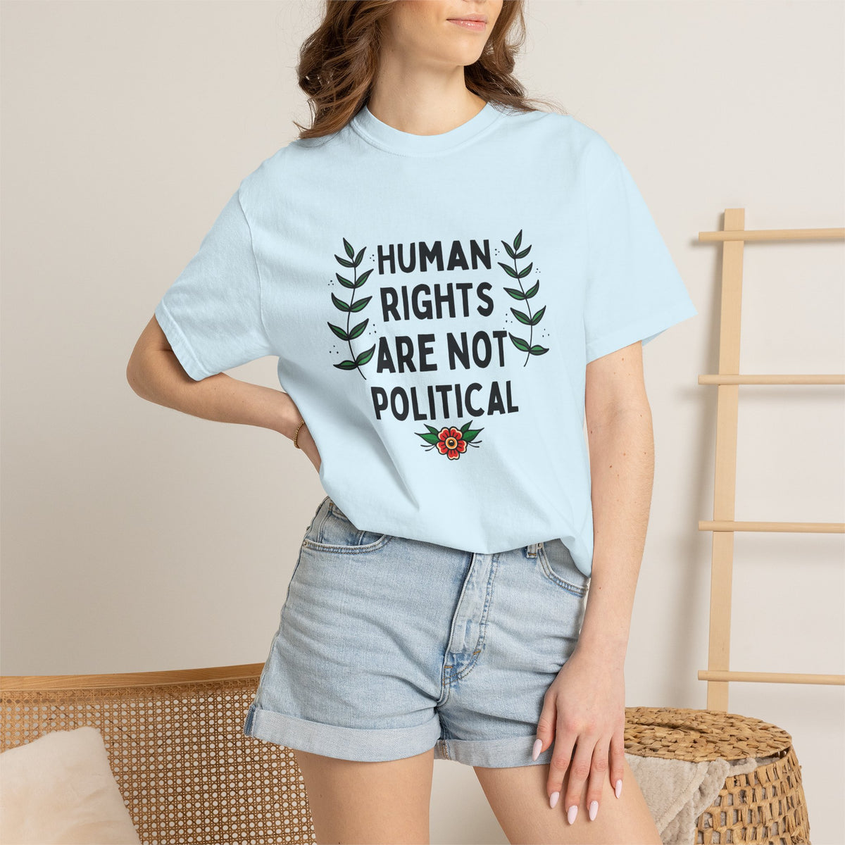 Human Rights Are Not Political T-Shirt