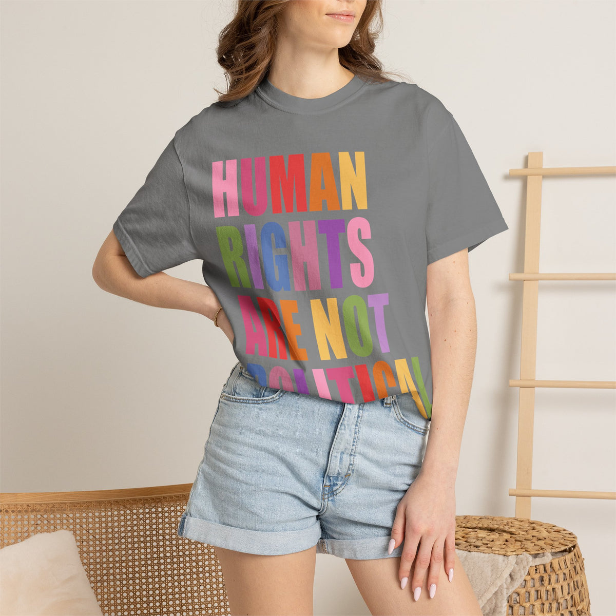 Human Rights Are Not Political T-Shirt
