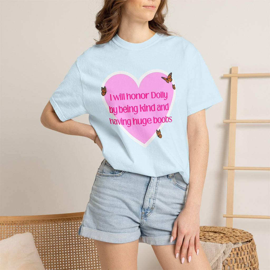 Unisex Garment-Dyed T-shirt