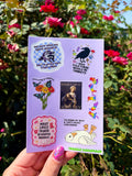 Mini sticker sheet 2