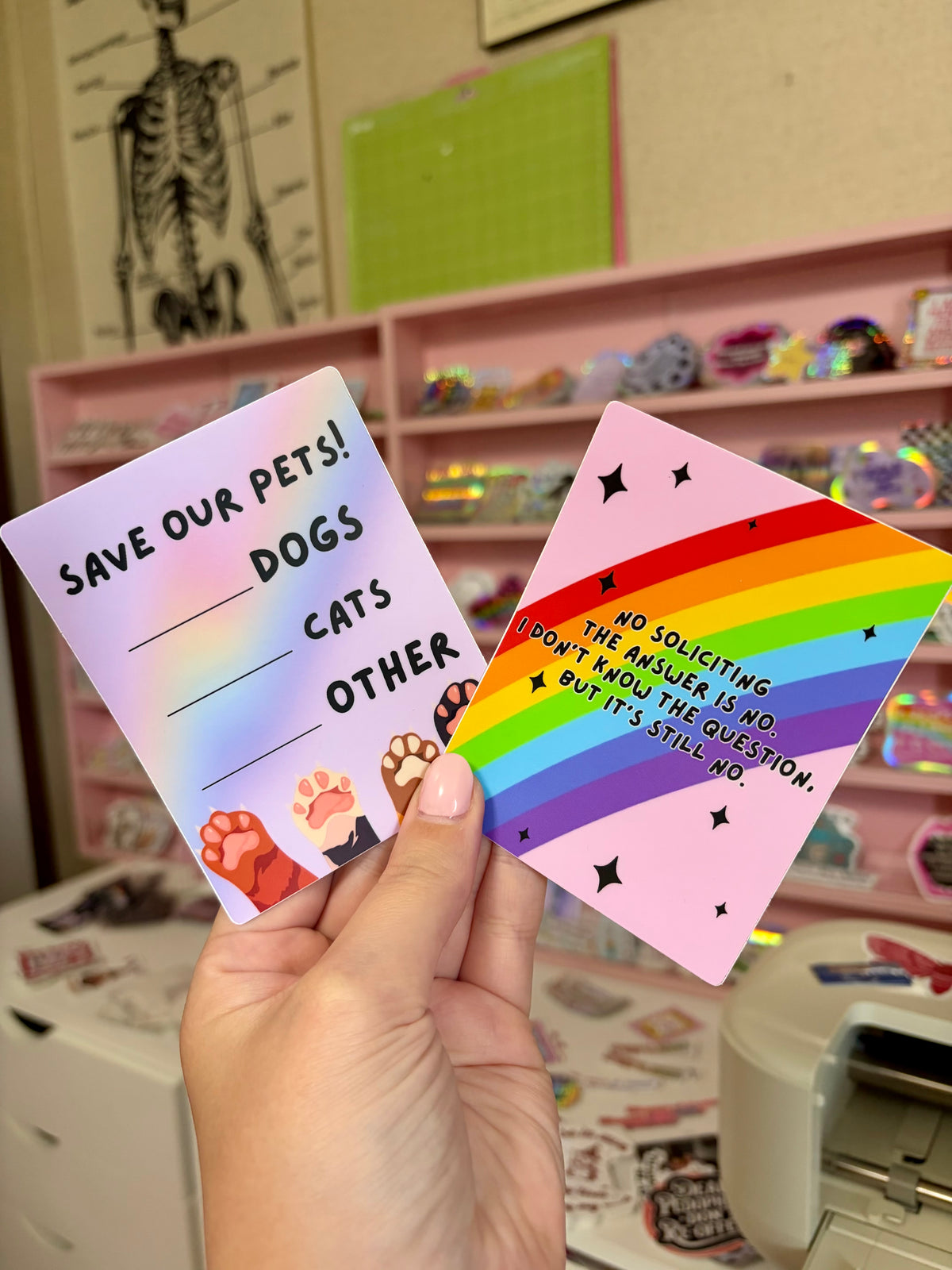 Window/Door Stickers