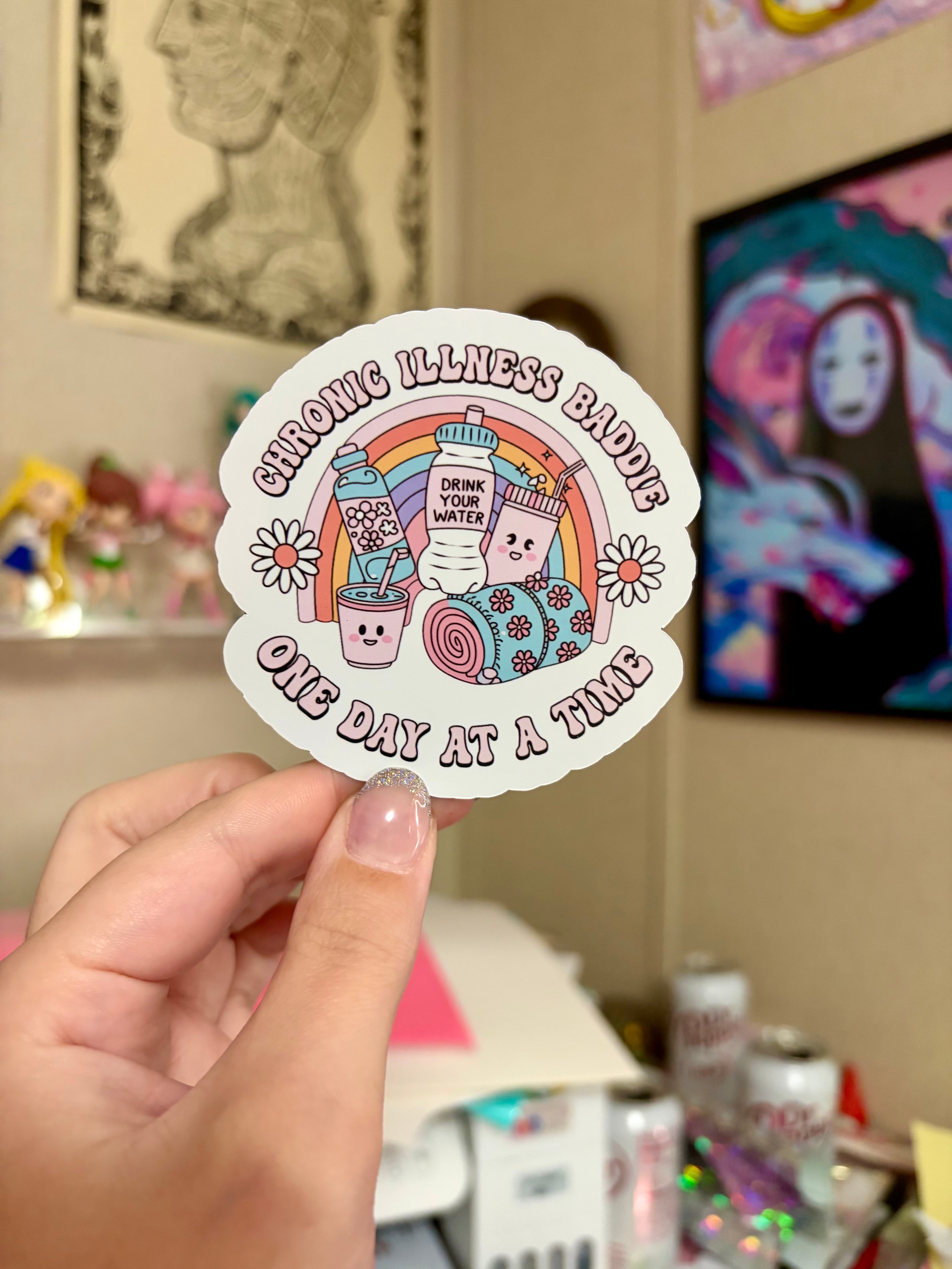 Chronic illness baddies