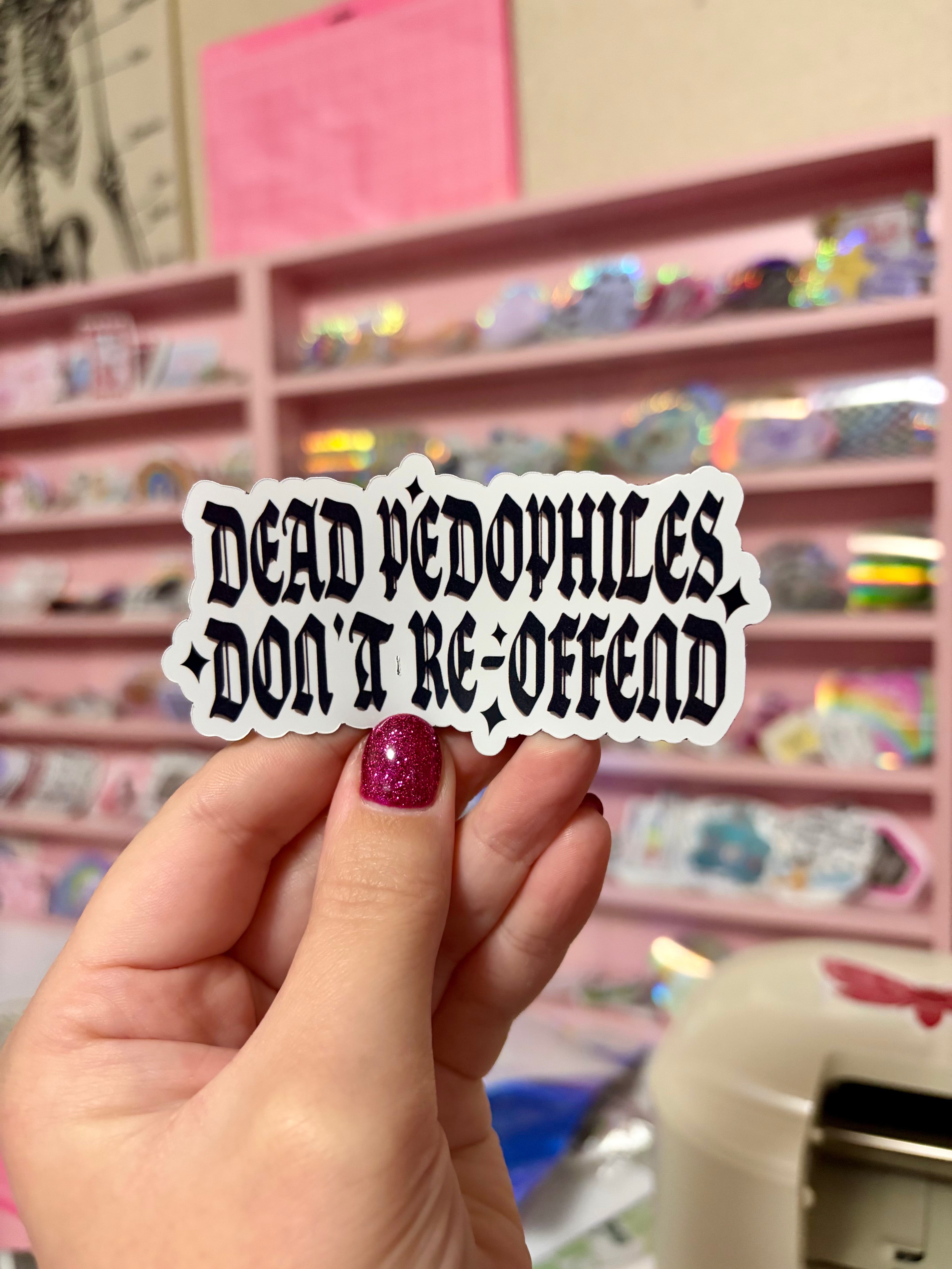 Dead pedos