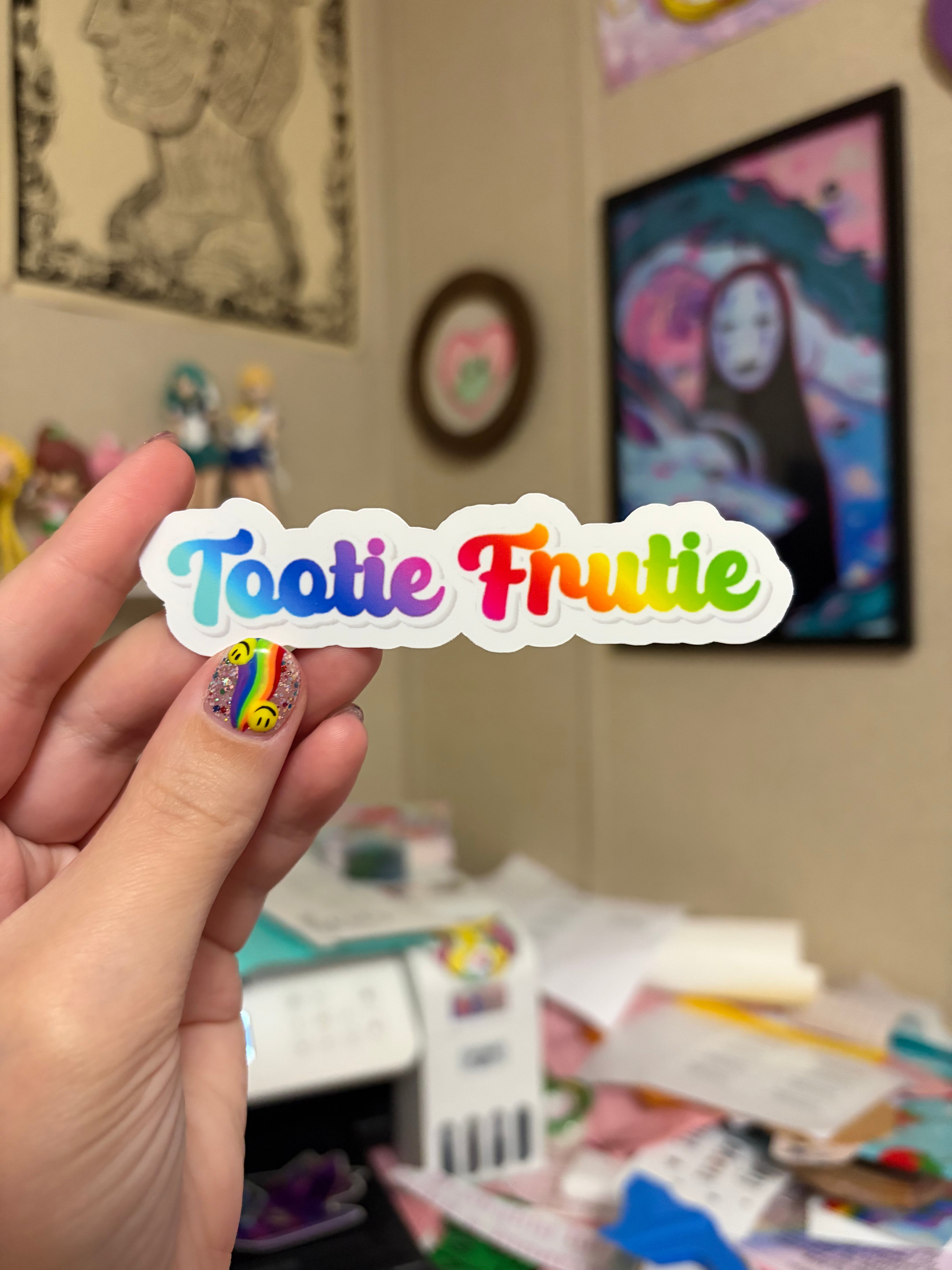 Tootie Frutie Sticker