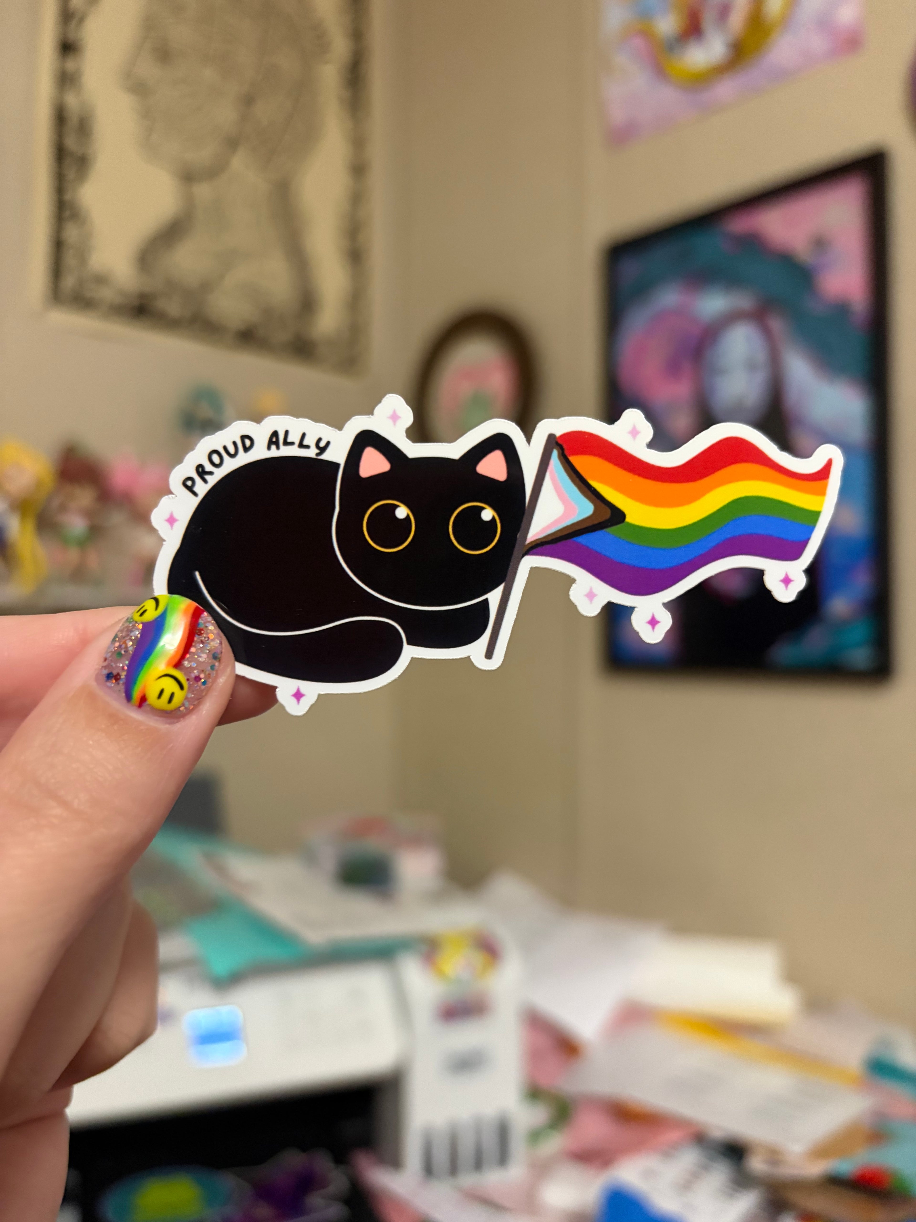 Proud Ally Kitty