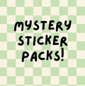 MYSTERY STICKER PACKS!!!!