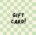 Toadily Handmade Gift Card