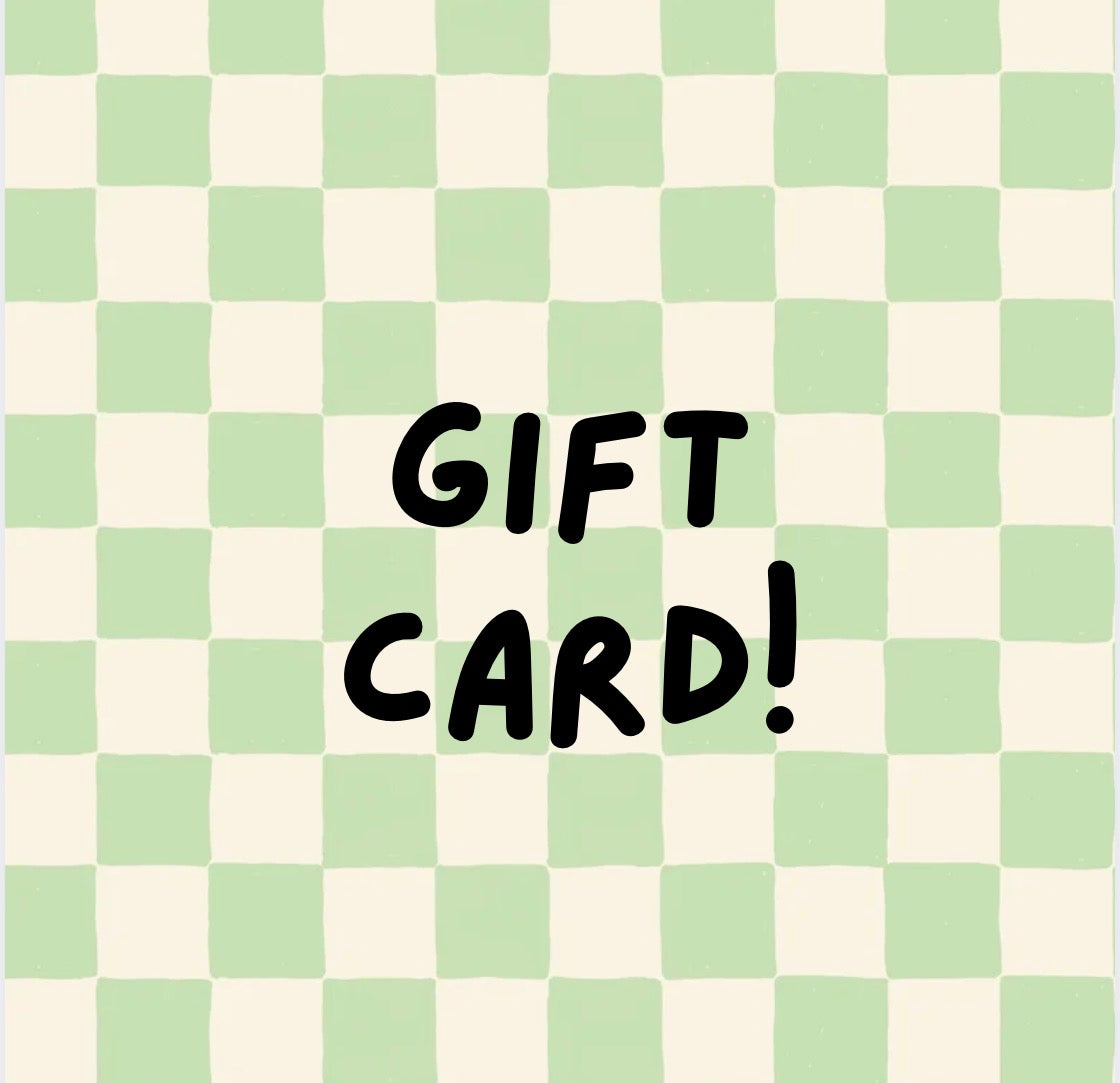 Toadily Handmade Gift Card
