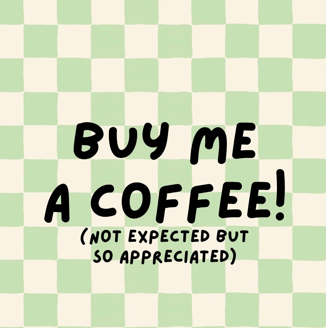 Buy me a coffee!