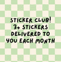 Sticker club