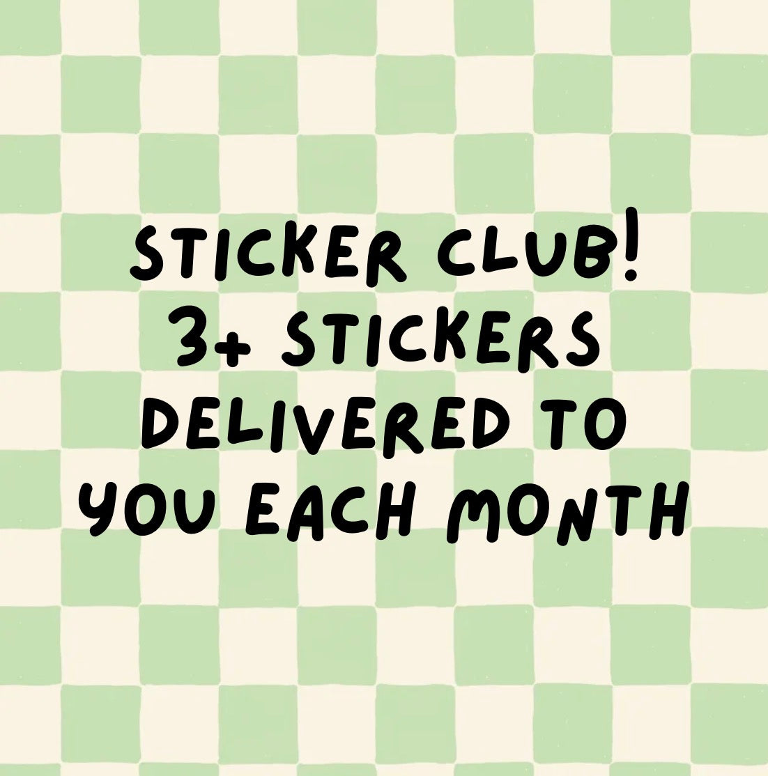Sticker club