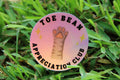 Toe Bean Appreciation waterproof Sticker