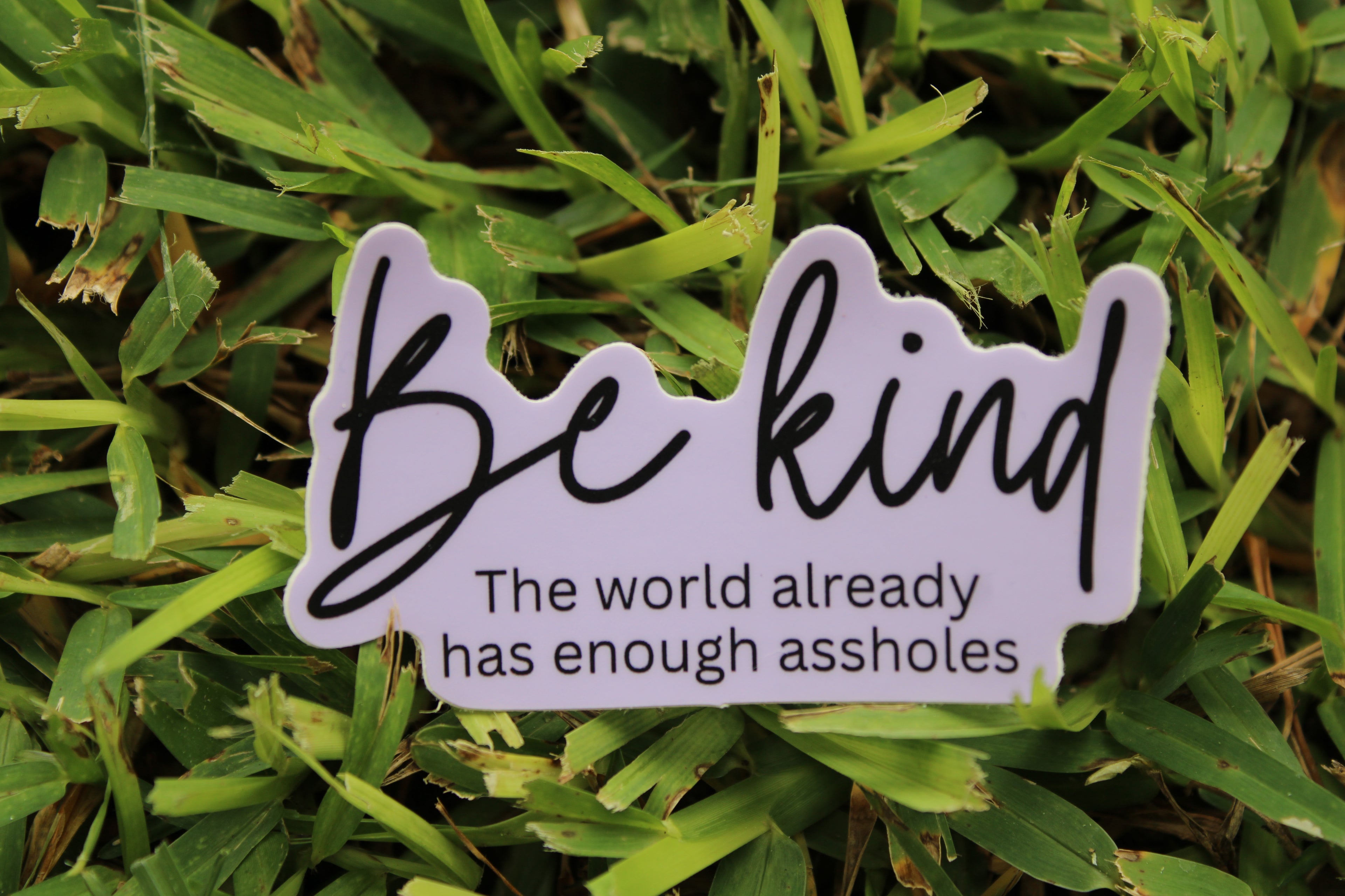 Be Kind Sticker