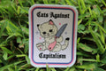 Cats Against Capitalism...waterproof