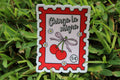 Chinga la migra waterproof sticker