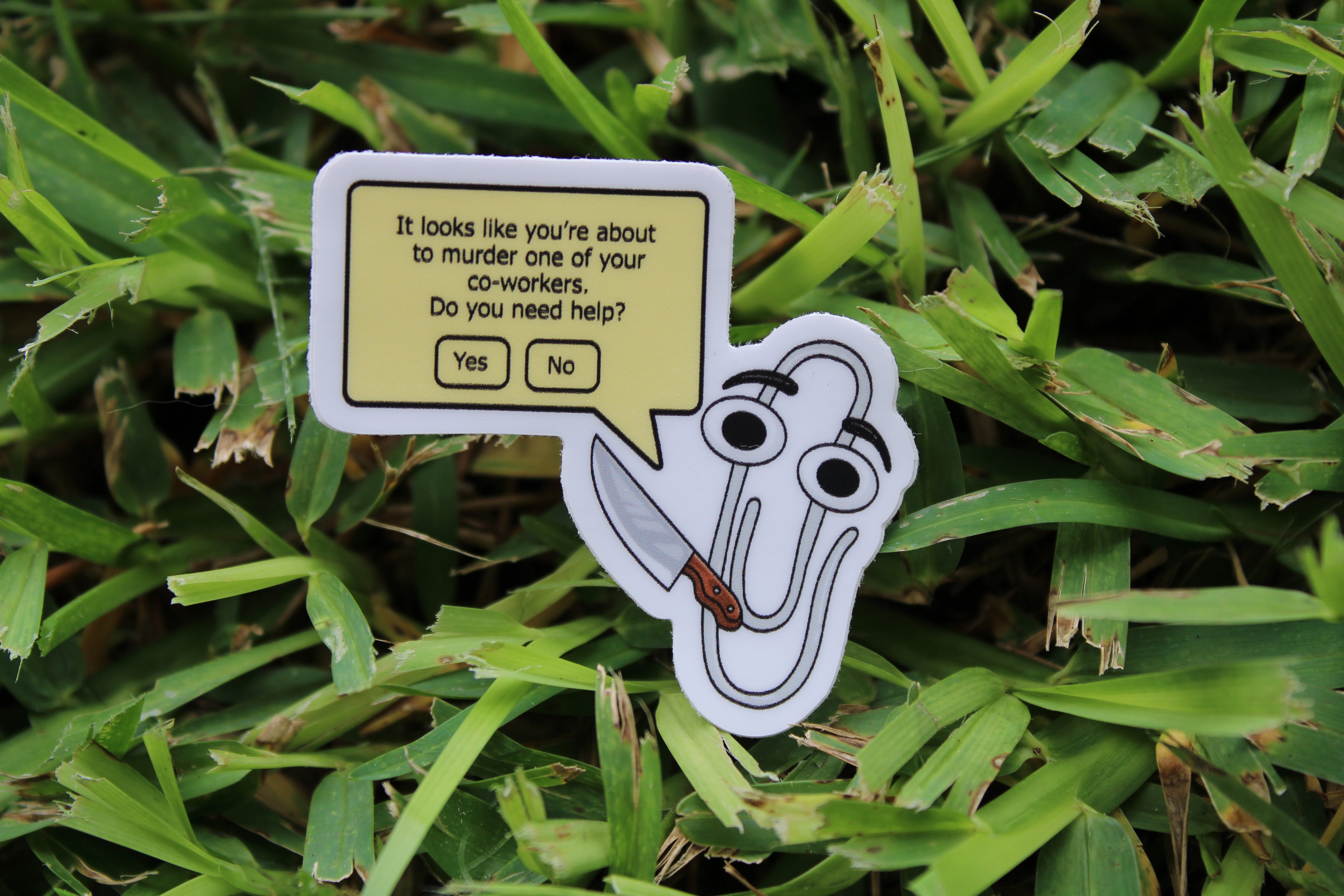 Clippy Coworker Help...waterproof