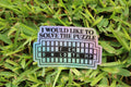 I'd like to solve the puzzle waterproof sticker