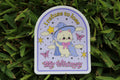 I refuse to lose my whimsy waterproof sticker