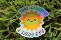 Lyin Hoe Waterproof Sticker