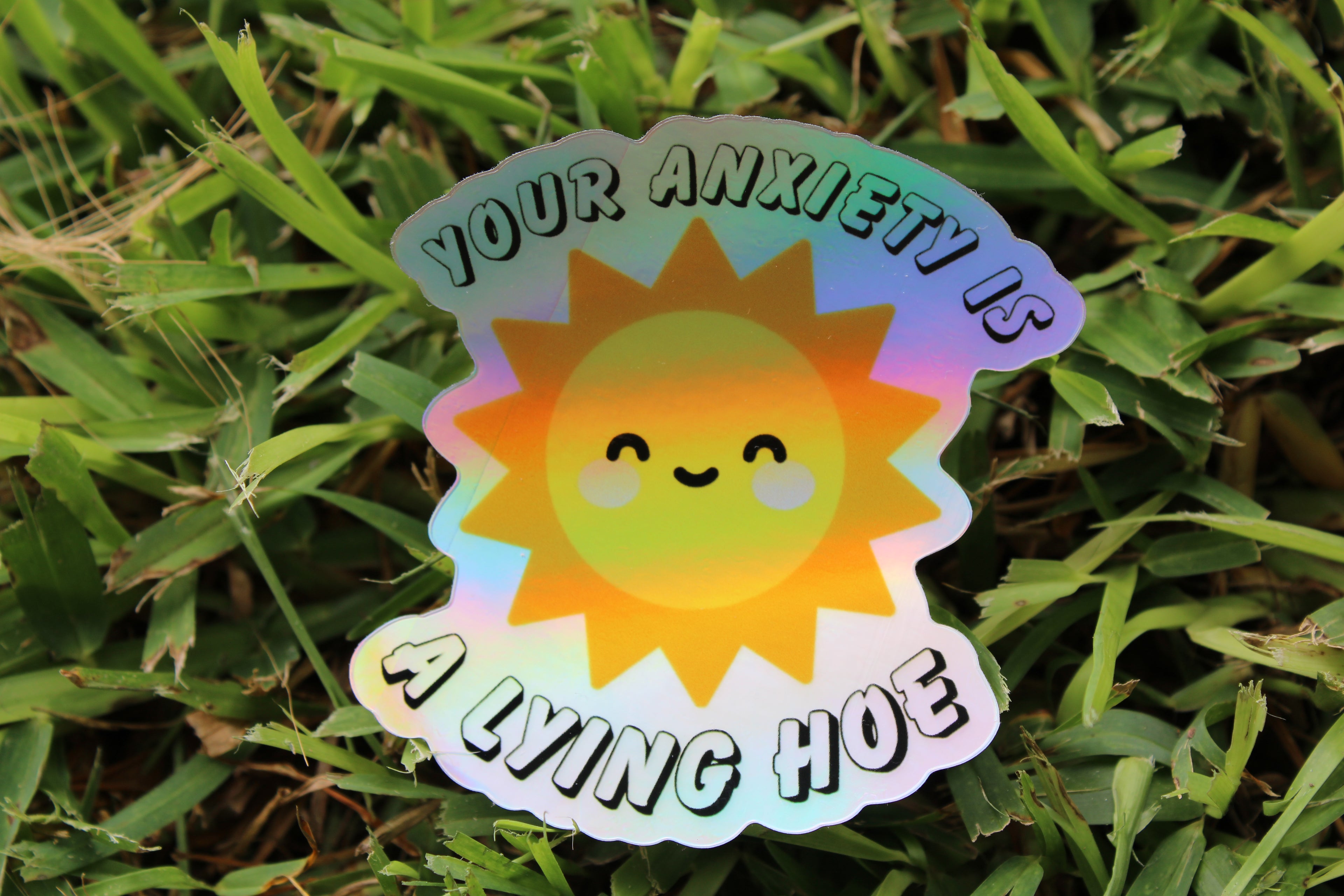 Lyin Hoe Waterproof Sticker