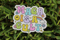 MAGA is a cult sticker