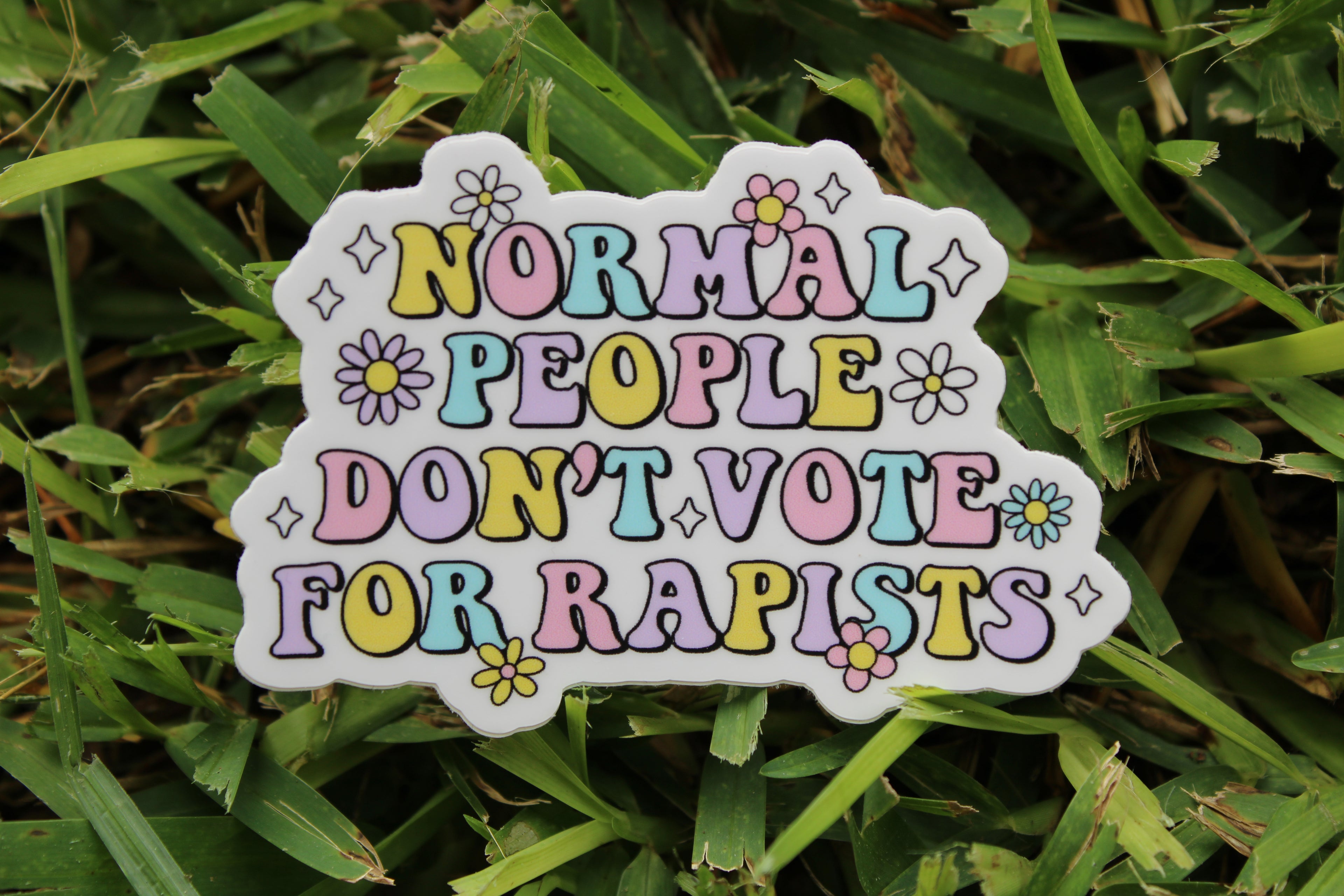 Normal people dont... sticker