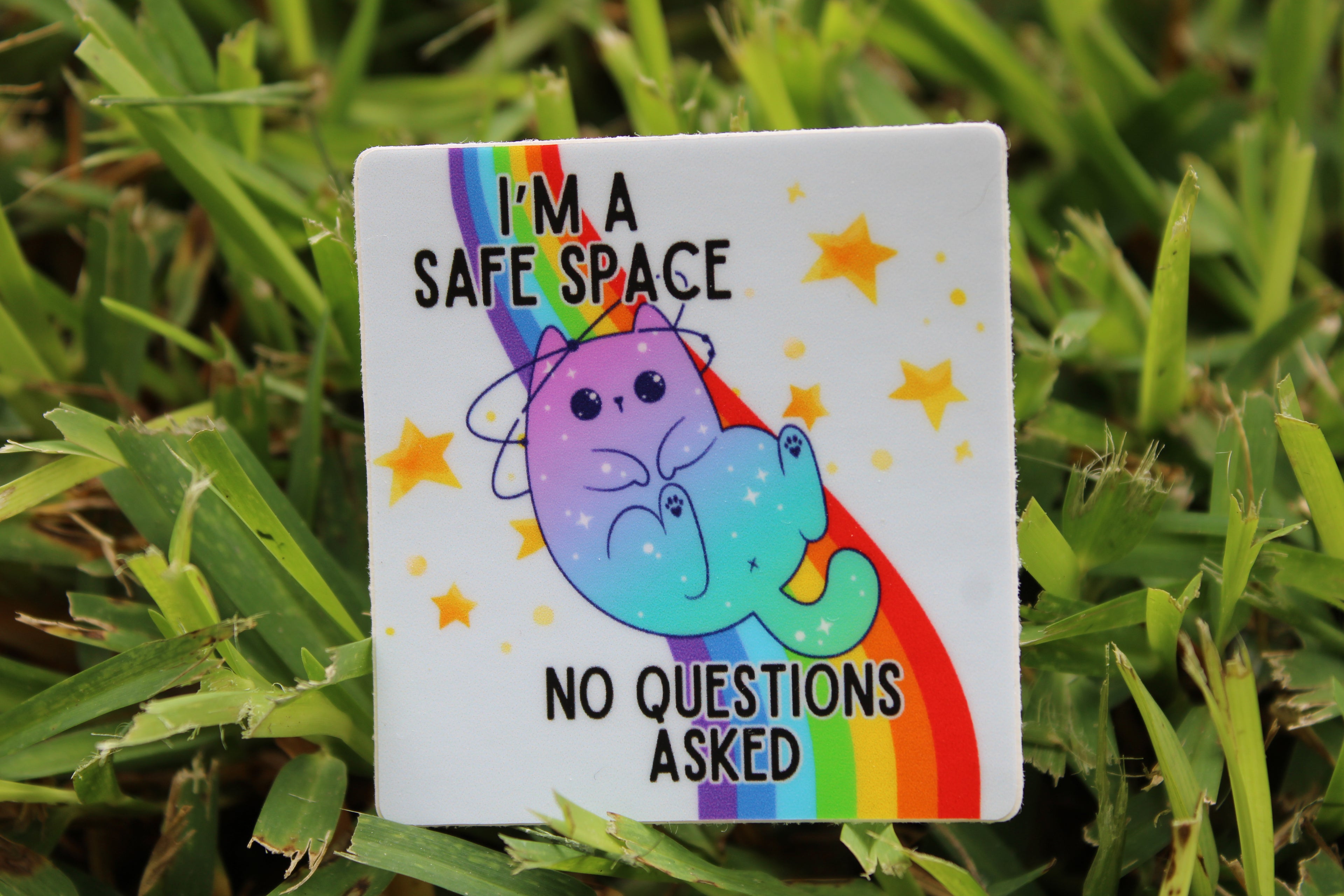 Safe Space Kitty WATERPROOF